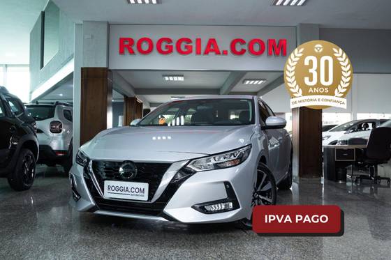 NISSAN SENTRA 2.0 16V GASOLINA ADVANCE XTRONIC NISSAN SENTRA 2.0 16V GASOLINA ADVANCE XTRONIC